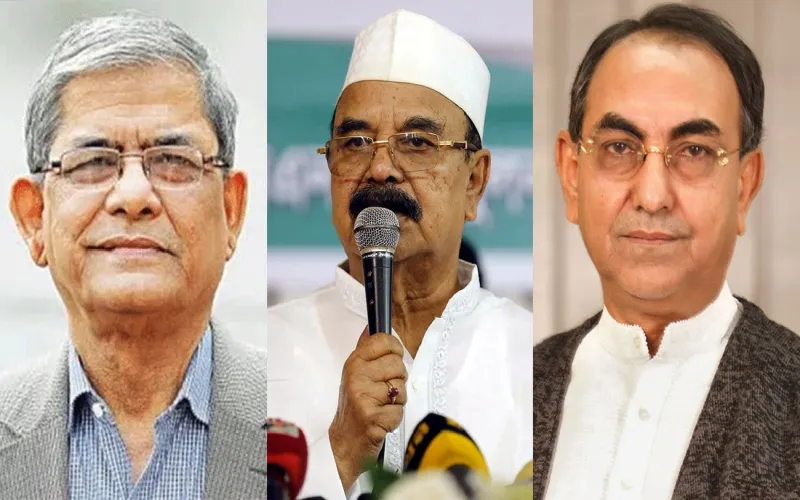 মোটরসাইকেল পোড়ানোর মামলায় ফখরুল-গয়েশ্বর-আব্বাসদের বিরুদ্ধে প্রমাণ মেলেনি