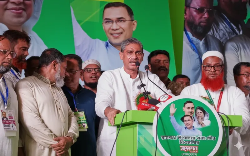 নির্বাচনের দিকে লক্ষ্য রাখতে হবে: লক্ষ্মীপুরে এ্যানি