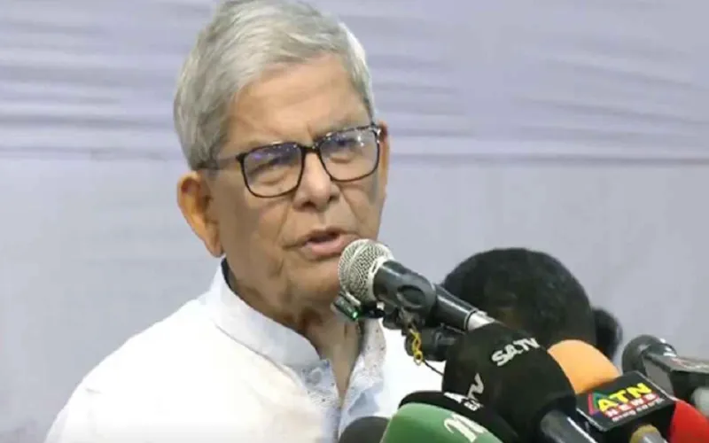 জাতীয় নির্বাচনের আগে গণভোটের সুযোগ নেই: মির্জা ফখরুল