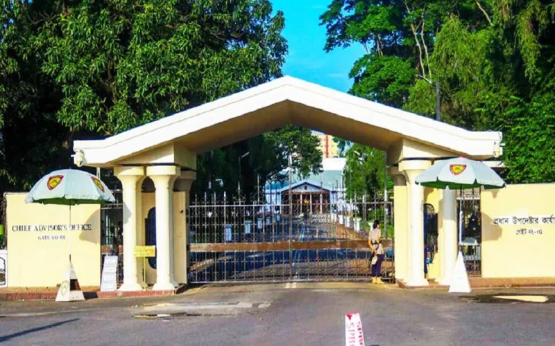 অন্তর্বর্তী সরকারের সংবাদ সম্মেলন আজ